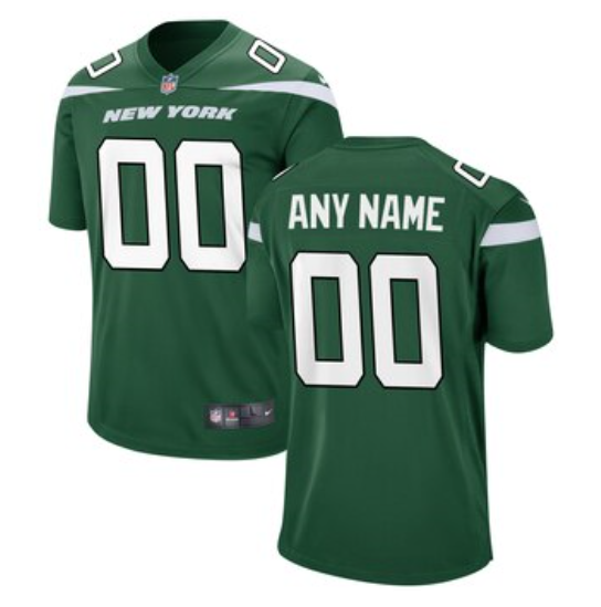 Women's New York Jets Customized Green Limited Stitched Jersey(Run Small) Women's New York Jets Customized Green Limited Stitched Jersey(Run Small)